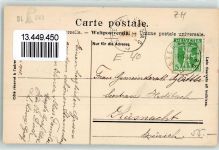 8499 Sternenberg 1908 - Gasthaus zum Sternen Hörnli