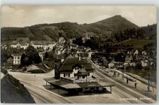 9620 Lichtensteig 1928 - Bahnhof