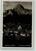 7320 Sargans - mit Gonzen Aufnahme mit Jca-Camera