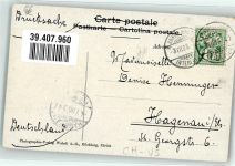 Jungfrau BE 1906 - Bergsteiger auf dem Gipfel