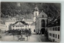 7000 Chur Coire 1909 - Hofkirche