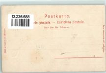 6000 Luzern Lucerne Prägedruck Rigi Gämse Wappen Passepartout