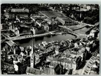 8000 Zürich - Fliegeraufnahme