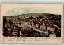 8000 Zürich 1908 - Blick von der Peterskirche