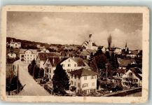 8708 Männedorf 1922 Gebrauchsspuren