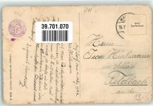 8708 Männedorf 1922 Gebrauchsspuren