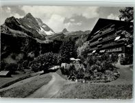 8784 Braunwald - Haus Bergfrieden mit Ortstock und hohem Turm