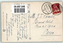 Harderkulm - Landkarte Vogelschau Brienzersee