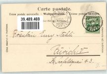 8000 Zürich 1904 - Utoquai