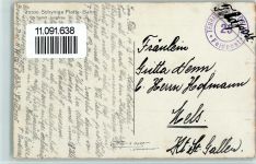 Schynige-Platte-Bahn - Schynige-Platte-Bahn mit Jungfrau