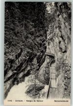 3920 Zermatt - Gornerschlucht