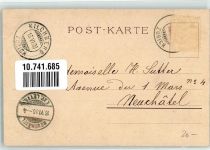 8802 Kilchberg ZH 1900 Künstlerkarte Wohnhaus Dr. Conrad Ferd. Meyer