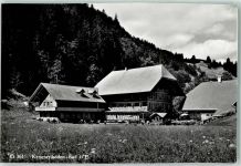 Kemmeriboden Bad Gebrauchsspuren Gasthaus