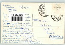 8000 Zürich Foto AK