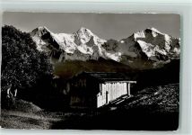 3803 Beatenberg - Amisbühl Eiger Mönch Jungfrau