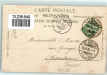 9000 St. Gallen S. Gallo 1902 Prägedruck Jugendfest Mädchengruppe Passepartout Jugendstilrahmen