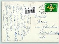 8000 Zürich - Erholungsheim Schönenberg