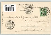 5400 Baden 1903 Foto AK Landvogtei- Schloss