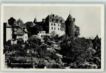 1663 Gruyères 1943 - Le chateau Feldpost