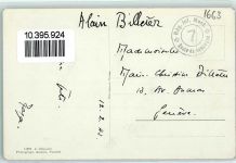 1663 Gruyères 1943 - Le chateau Feldpost