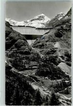 La Grande Dixence Staumauer - Staumauer