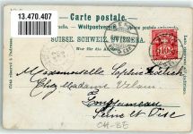 3000 Bern Berne 1899 Lithographie Löwen Hotel du Lion Strassenbahn Brücke