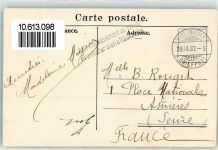 2500 Bözingen 1907 - Taubenlochschlucht