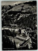 7553 Tarasp Foto AK Kurhaus