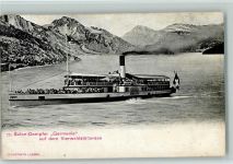1905 - Salon Dampfer "Germania" AK