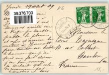 Champex 1909 - Segelschiff