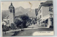 1874 Champéry 1916 - Kirche