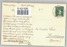 1874 Champéry 1916 - Kirche