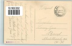 3775 Lenk im Simmental - Militärsache Feldpost Winter