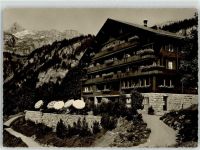 8784 Braunwald - Haus Bergfrieden mit Hoher Turm