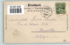 6073 Flüeli-Ranft 1903 - Am Wege nach Melchthal Wegkreuz