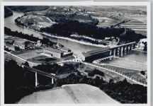 4310 Rheinfelden - Luftaufnahme, Fluss