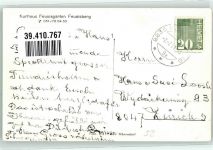 8835 Feusisberg - Kurhaus Feusisgarten