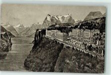 6377 Seelisberg - Hotel Sonnenberg