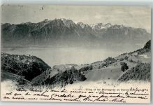 1823 Glion 1902 Gebrauchsspuren Blick in die Savoien