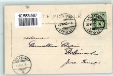 1823 Glion 1902 Gebrauchsspuren Blick in die Savoien