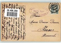 6068 Melchsee-Frutt Künstlerkarte Wieland letztes Leuchten sign.