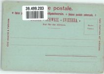 6600 Locarno Lithographie / Mondschein Ricordo di Locarno