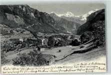 3812 Wilderswil 1905 - Eiger Mönch Jungfrau