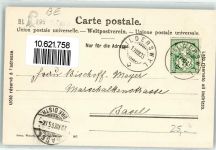 3812 Wilderswil 1905 - Eiger Mönch Jungfrau