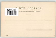 2520 La Neuveville Künstlerkarte Stadttor sign. Meltzer