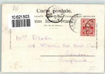 3860 Brünig - Bahnhof Dampfzug