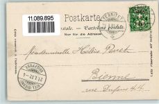 Rochers de Naye 1902 - et les Alpes Bernoises