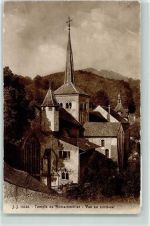 1323 Romainmôtier-Envy - Temple