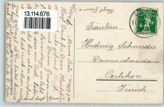 8488 Gyrenbad - 1913 Schauenberg mit Säntis