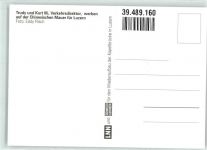 6000 Luzern Lucerne - Chinesische Mauer Werbung